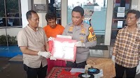 Bangkalan police in East Java seize one kg crystal meth