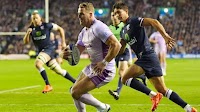 Scotland thrashes US 85-0 as Graham ties try-scoring record