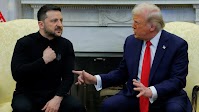 Trump updates: Zelenskyy to meet Britain’s Starmer after Oval Office spat