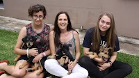 Rescued puppies need loving homes