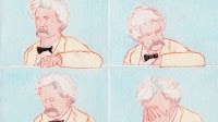 Mark Twain Died Famous, Not Happy