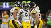 WATCH: Alex Highsmith, Nick Herbig lead Steelers LB drills at OTAs amid T.J. Watt absence
