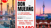 Thai AirAsia X all set for relocation to Don Mueang Celebrates “Hello Don Mueang” with promotion from only 3,490 THB