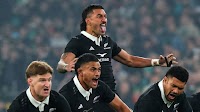 'Put that in the book': Ioane quick to rub salt into Irish wounds