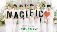 NACIFIC's Bold Move: ATEEZ Chosen as the Face of the Brand