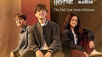 Meet Harry, Ron and Hermione From Audible’s ‘Harry Potter’ Series: Young Actors on the ‘Mind-Blowing’ Thrill of Being Cast in Iconic Roles, Becoming Real-Life Friends and More