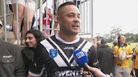 'The last 10 killed me': Jarryd Hayne's honest admission after rugby league return with Wentworthville