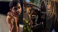 ‘Tell cops I’m Javed Shaikh’s son’: Mumbai politician’s drunk son crashes into influencer’s car, abuses her on camera