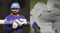 Rohit Sharma pays tribute to family with special 'SAR' gloves as IPL 2025 set to kick off for Mumbai Indi