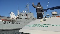 Sea Shepherd’s MY Bob Barker Visit