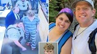Teacher accused in Devil’s Den murders of married couple in front of their daughters barely speaks during brief hearing as he’s held without bail