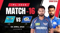 LSG vs MI Highlights, IPL 2025: Lucknow Super Giants pips Mumbai Indians in close finish