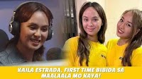 Star Magic Inside News: Kaila Estrada, first time bumida sa Maalaala Mo Kaya!