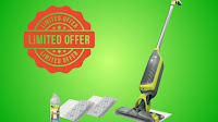 Walmart’s Shark cordless vacuum mop is on sale for only $56 this week