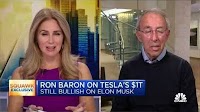 Esteemed Investor Ron Baron On Musk, Tesla's Risks, Biden Admin
