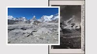 Dramatic changes in Mount Everest's Kama Valley over the last century