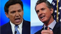'I'll bring my hair gel': Newsom challenges Florida Gov. Ron DeSantis to debate