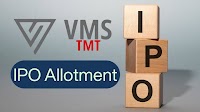 VMS TMT IPO allotment status today: How to check details online via KFin Tech, NSE & BSE; Check latest...