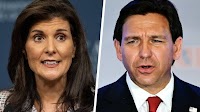 Nikki Haley and Ron DeSantis duke it out for donors — but it may not matter against Trump