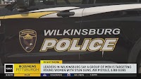 Wilkinsburg Police warn of group of men targeting women