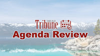 Agenda review: Tahoe Transportation District, El Dorado County Supervisors and more