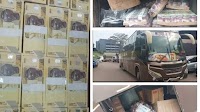 DRC Currency: URA Intercepts Passenger Bus With Millions of Undeclared Money in Hidden Compartment
