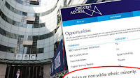 BBC bans white people from job - but workforce already reflects country's ethnic make-up
