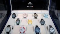 Swatch says blue dye rubbing off US$260 Omega watch is ‘harmless’