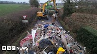 Evidence of culprits found in Lichfield's huge flytipped waste pile