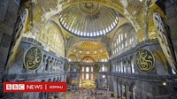 Erdogan oo iska difaacay eedeymaha ka dhashay madxaf caan ah oo uu ka dhigay Masjid