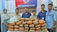 ‘Operation Narcos’ foils bid to smuggle 62 kg ganja in Coimbatore