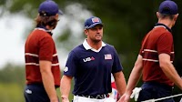 Ryder Cup sparks fly as angry Bryson DeChambeau clashes with Tommy Fleetwood