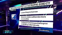 World’s First Catastrophe-Bond ETF Falters in ‘Crazy’ Market