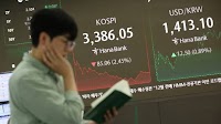 Korean won sinks amid US investment jitters; Seoul plans 24-hour FX trading