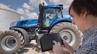 The New Holland NHDrive concept autonomous tractor shows a vision into the future of agriculture