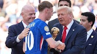 Why Trump was booed at Club World Cup final between PSG and Chelsea. Exact moment caught on camera - Hindustan Times