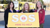 Justice Minister Visits SOS Bus NI Belfast Base