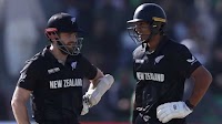 New Zealand beat South Africa, New Zealand won by 50 runs