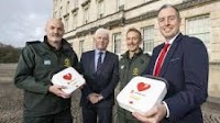 A Life-Saving Investment: Defibrillators to be provided to all schools in Northern Ireland.