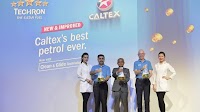 New and Improved Caltex with Techron Package Glides into Service Stations