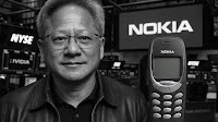 Nokia Stock Price Forecast: NOK Soars 28% After Nvidia’s $1B Stake, NVDA Stock Eyes $220