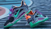 Kevin Durant's New Shoes Celebrate New York Artist