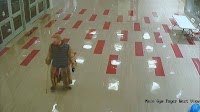 Shirtless man breaks into Red Bud High School, mops and leaves wearing theater costume
