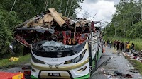 Gerik bus crash: Driver sounded angry, says survivor