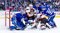 Anthony Stolarz brutal attack on Ridly Greig exposes NHL’s double standard