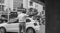 Chennai Woman Breaks Down In Front Of Traffic Cop After Unexpected Question. See Post