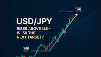 USD/JPY Rises Above 148 – Is 150 the Next Target?