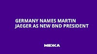 Germany Names Martin Jaeger as New BND President