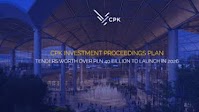 Investment proceedings plan – CPK tenders worth over PLN 40 billion to launch in 2026