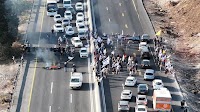 Israelis stage nationwide protests to demand end to Gaza war and release of hostages